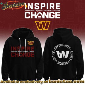 Washington Commanders Special Inspire Change Limited Edition Hoodie, Tshirt, Sweatshirt