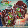 Washington Commanders x The Grinch Christmas Football Hoodie Limited Edition-3D Unisex Hoodie
