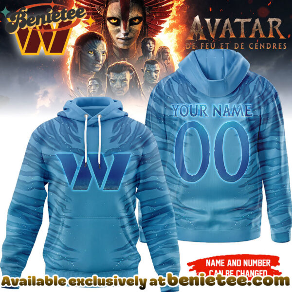 Wasngton Commanders Premium NFL Avatar Personalized 3D Hoodie, Sweatshirt, T-shirt