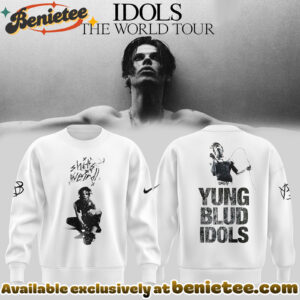 Yungblud - Idols 2026 World Tour Sweashirt, Tshirt, Hoodie
