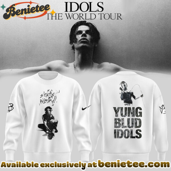 Yungblud - Idols 2026 World Tour Sweashirt, Tshirt, Hoodie