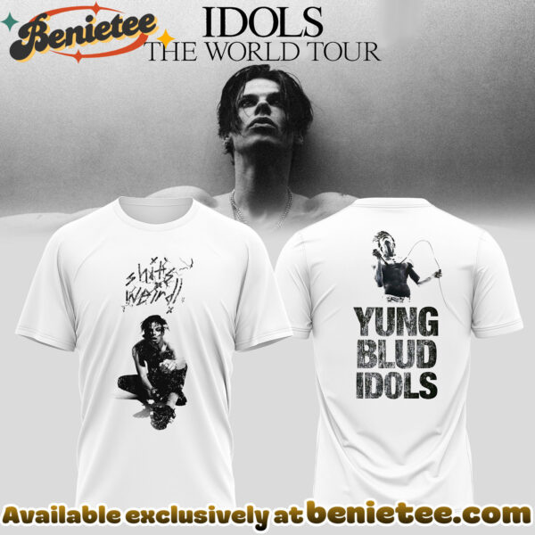 Yungblud - Idols 2026 World Tour Tshirt, Sweatshirt, Hoodie - Ver 2