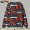chicago bears Cardigan Christmas Sweater, Ugly Sweatshirt, Shirt, Hoodie, All Team NFL - Ver 3