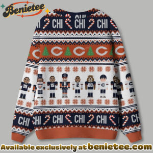 chicago bears Cardigan Christmas Sweater, Ugly Sweatshirt, Shirt, Hoodie, All Team NFL - Ver 4