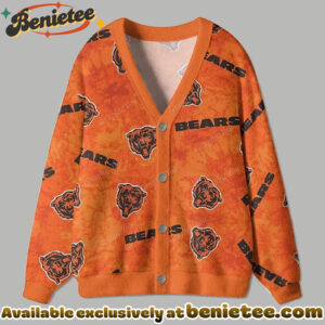 chicago bears Cardigan Christmas Sweater, Ugly Sweatshirt, Shirt, Hoodie, All Team NFL - Ver 2