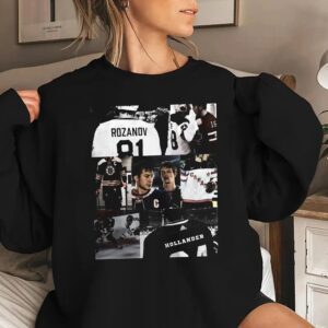 Vintage Hollander Rozanov Hockey Comfort Colors Shirt, Heated Rivalry Tee, Connor Storrie Ilya Rozanov Sweatshirt, Queer Hockey Fan Shirt