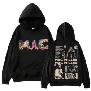 Mac Miller Shirt, Vintage Rap T-Shirt, Hip Hop Graphic Tee, Mac Miller Fan Merch, Retro Music Shirt