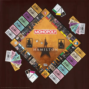 Monopoly Hamilton Anniversary Edition, Special Edition Of The Classic Board Game