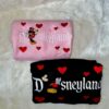 Matching Couple Disneyland Sweatshirt: Embroidered Mickey and Minnie, Sweethearts Nite, Disney Valentines Sweatshirt