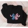 Funny Stitch Embroidered Sweatshirt, Lilo and Stitch Crewneck
