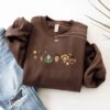 EMBROIDERED Toy Story Sweatshirt, Disney Toy Story Characters Sweater, Matching Disney Outfits, Disney Holiday Matching Sweatshirt