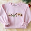 EMBROIDERED Toy Story Sweatshirt, Disney Toy Story Characters Sweater, Matching Disney Outfits, Disney Holiday Matching Sweatshirt