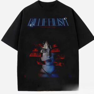 Billie Eilish World Tour 2025 Shirt – Concert Merch Tee