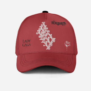 Unisex Lady Gaga Baseball Cap - The Mayhem Ball