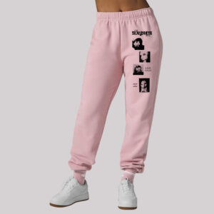 Lady Gaga The Mayhem Ball Joggers - Photo Strip Graphic Edition