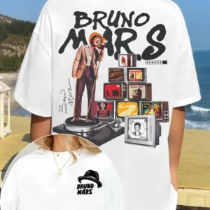 Bruno Mars The Romantic Music Tour 2026 Unisex Shirts/Crewneck/Hoodie