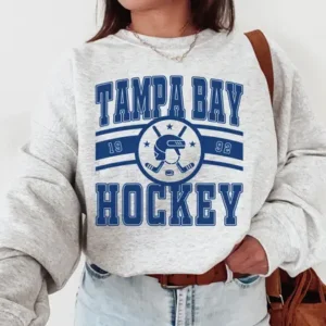 Tampa Bay Hockey T-shirt, Tampa Bay Hockey Sweatshirt, Tampa Bay Hockey Crewneck, Tampa Bay Hockey Gift For Fan