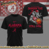 Alabama Crimson Tide Premium NCAA GameDay Basketball 3D Shirt