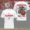 Alabama Crimson Tide Premium NCAA GameDay Basketball 3D Shirt