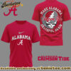 Alabama Crimson Tide Premium NCAA Grateful Game Day 3D Shirt Hoodie