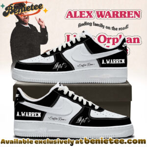Alex Warrens Little Orphan Alex Tour Shoes Air Force 1 - Ver 5