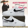 Alex Warrens Little Orphan Alex Tour Shoes Air Force 1 - Ver 4