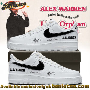 Alex Warrens Little Orphan Alex Tour Shoes Air Force 1 - Ver 4