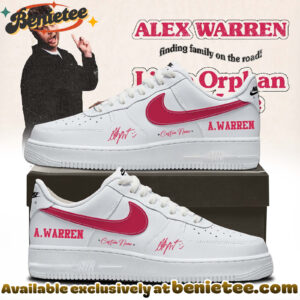 Alex Warrens Little Orphan Alex Tour Shoes Air Force 1 - Ver 17