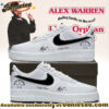 Alex Warrens Little Orphan Alex Tour Shoes Air Force 1 - Ver 2