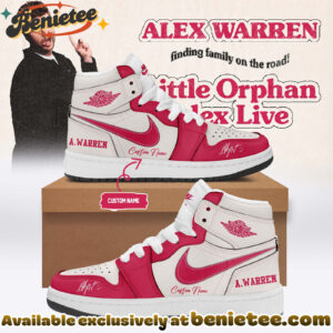 Alex Warrens Little Orphan Alex Tour Shoes Air Jordan 1