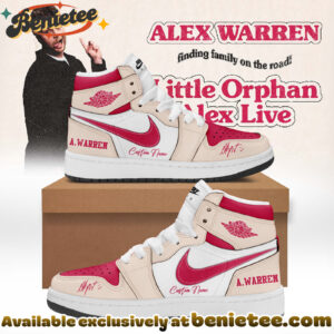 Alex Warrens Little Orphan Alex Tour Shoes Air Jordan 1 - Ver 2