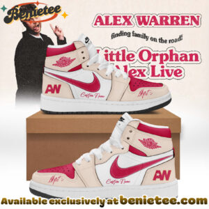 Alex Warrens Little Orphan Alex Tour Shoes Air Jordan 1 - Ver 8