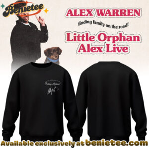 Alex Warrens Little Orphan Alex Tour Sweatshirt - Ver 2