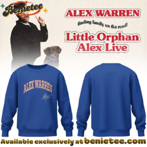 Alex Warrens Little Orphan Alex Tour Sweatshirt