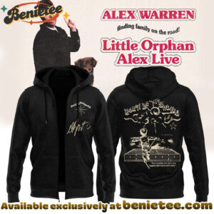 Alex Warrens Little Orphan Alex Tour Zip hoodie
