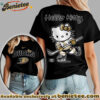 Anaheim Ducks Premium NHL Hello Kitty Womens Shirt