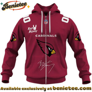 Arizona Cardinals x Bad Bunny Super Bowl 2026 Limited Edition Shirt