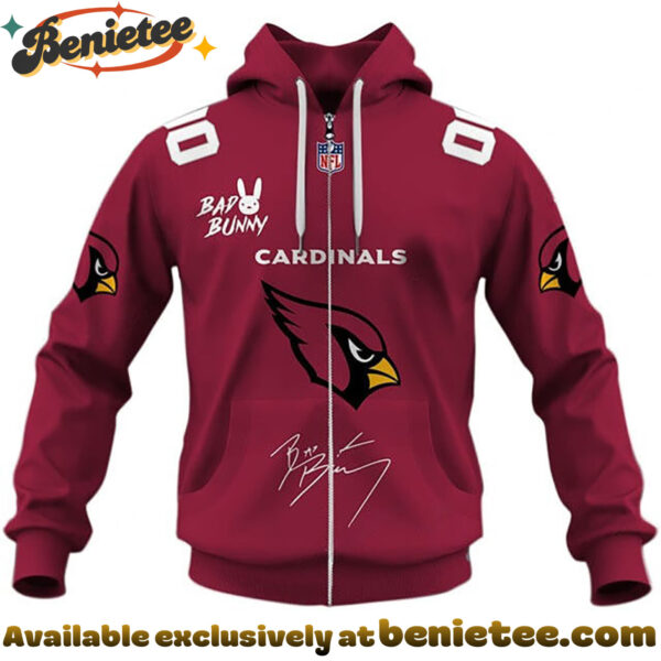 Arizona Cardinals x Bad Bunny Super Bowl 2026 Limited Edition Shirt