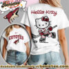 Arizona Coyotes Premium NHL Hello Kitty Womens Shirt