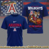Arizona Wildcats Premium NCAA GameDay Basketball 3D Shirt