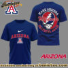 Arizona Wildcats Premium NCAA Grateful Game Day 3D Shirt Hoodie