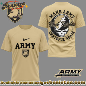 Army Black Knights Premium NCAA Grateful Game Day 3D Shirt Hoodie