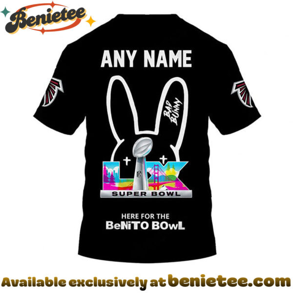 Atlanta Falcons x Bad Bunny Super Bowl 2026 Limited Edition Shirt - Ver 2