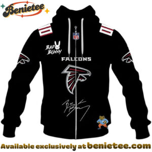 Atlanta Falcons x Bad Bunny Super Bowl 2026 Limited Edition Shirt