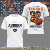 Auburn Tigers Premium NCAA GameDay Basketball 3D Shirt