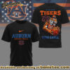 Auburn Tigers Premium NCAA GameDay Basketball 3D Shirt