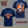 Auburn Tigers Premium NCAA Grateful Game Day 3D Shirt Hoodie - Ver 2