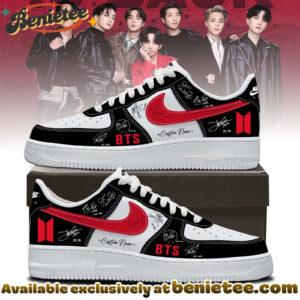 BTS New Merch 2026 World Tour A New ERA Of Music Shoes Air Force 1 - Ver 3