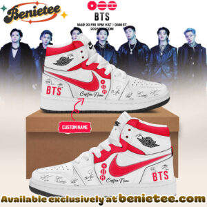 BTS The 5th Album Release Limited Edition Signature Air Jordan 1
