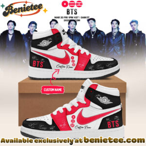 BTS The 5th Album Release Limited Edition Signature Air Jordan 1 - Ver 2
